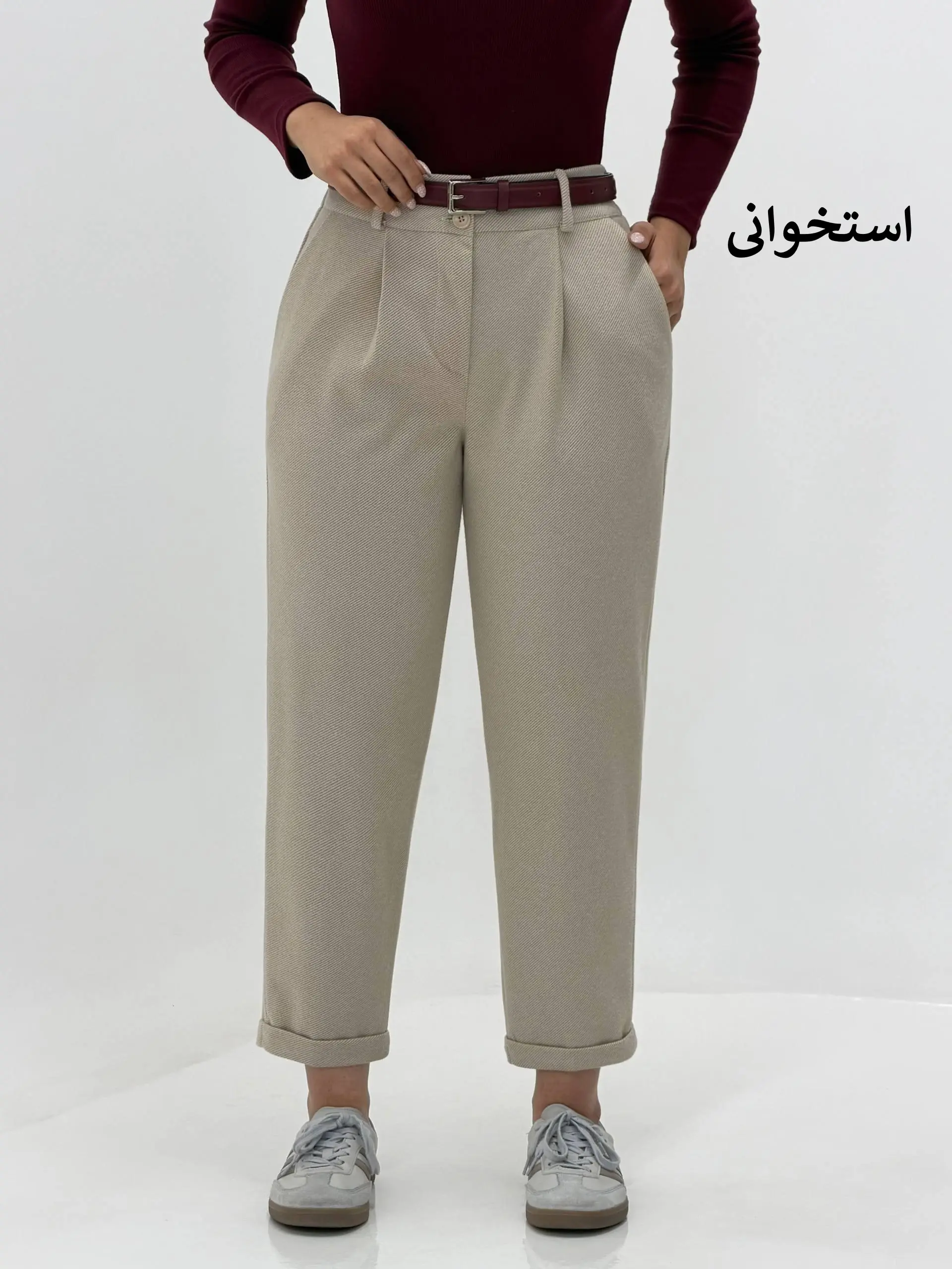 3912-شلوار مام فوتر کجراه